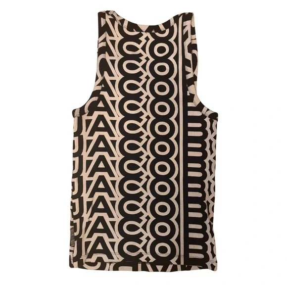 Marc Jacobs Ribbed Tank Top - Picture 3 of 4